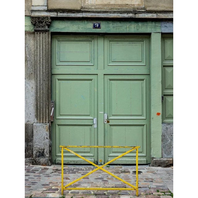 Guy Sargent, The Pale Green Door, Archival Pigment Print For Sale - Image 6 of 6