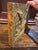 Antique French Belle Epoch Era Façade Tile- Alexandre Bigot, Brittany, France For Sale - Image 4 of 6