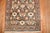 Early 20th Century Zabihi Collection Brown Persian Mahal Throw Rug - 2'4" x 3'9" For Sale In New York - Image 6 of 6