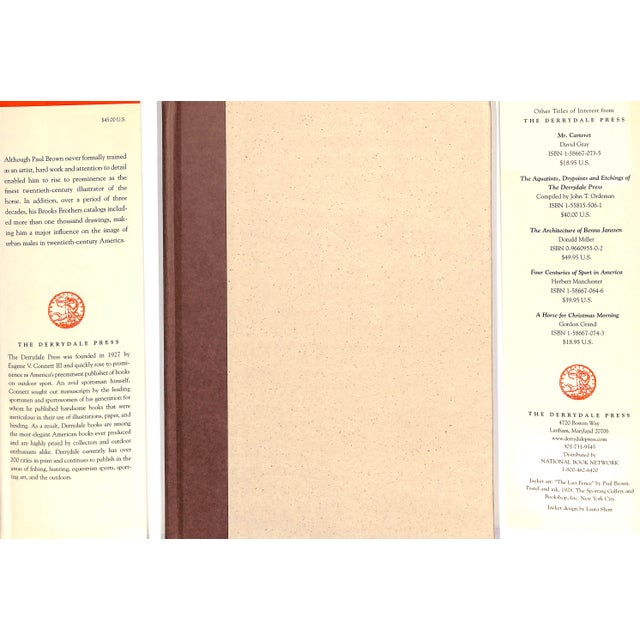 BISCOTTI, M. L. [149] pp. The Derrydale Press 2001 10 1/4" x 7 1/2" Paul Brown is the definitive book on an artist who is...