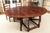 19th Century Oversized Oval Gate-Leg Drop Leaf Oak Dining Table For Sale - Image 4 of 16