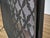Vintage American Arts & Craft Style Cast Iron Fireplace Screen For Sale In New York - Image 6 of 7