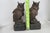 Owls Birds Standing on Books Sculpture Bookends a Pair 4679b For Sale - Image 13 of 15