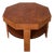Finnish Modern Art Deco Octagonal 2-Tier Coffee Table, 1930s For Sale