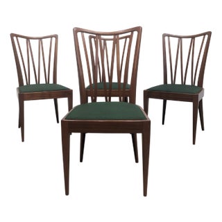 Quatre Chairs by A.Patijn for Zijlstra, 1960, Set of 4 For Sale