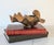 Mid 20th Century Vintage Footed Brass Shell Catchall or Soap Dish For Sale - Image 5 of 12