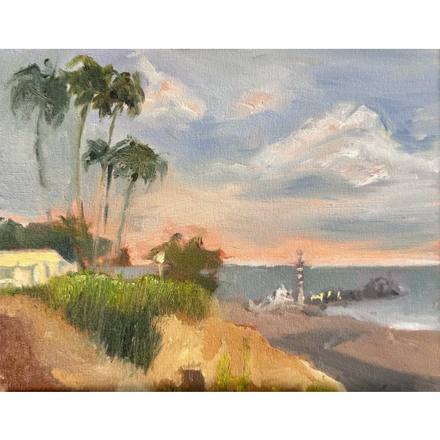 2020s Original Oil Painting Landscape. Signed by Danka Krol For Sale - Image 5 of 8