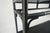 Black Lacquer Bamboo Rattan 60" Long Console Sofa Table Bloomingdale's MINT! For Sale - Image 11 of 14