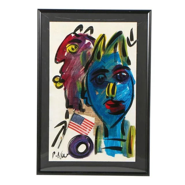 Abstract American Flag, Peter Keil For Sale - Image 10 of 10