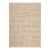 Rug & Kilim’s Contemporary Textural Rug With Geometric Designs in Beige For Sale