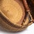 Mid 20th Century Ghana Tan Wicker Basket For Sale - Image 15 of 15