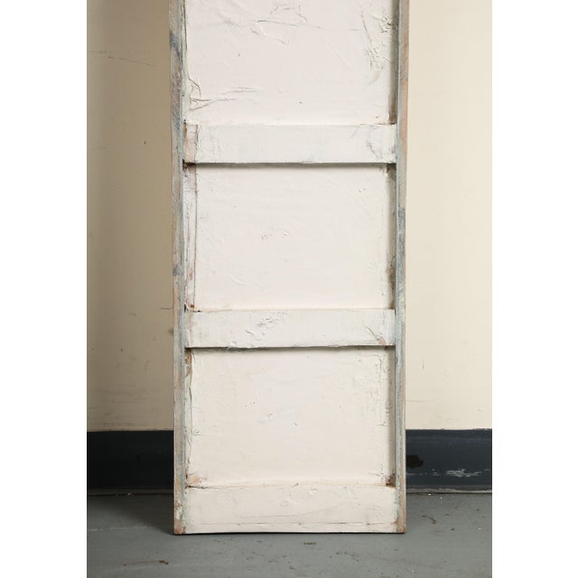 Mid-Century Modern Bruce Robbins (American B. 1948), Plank (#3) & Plank (#7), Maroon & White, 1970s For Sale - Image 3 of 14