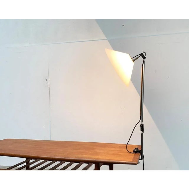 Artemide Italian Postmodern Aggregato Table Lamp by Enzo Mari & Giancarlo Fassina for Artemide, 1970s For Sale - Image 4 of 18