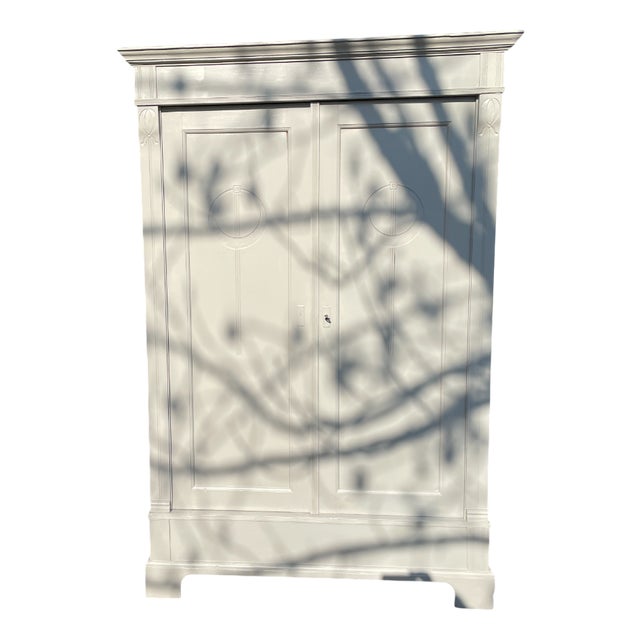 Antique Cabinet in Fir, 1890s For Sale