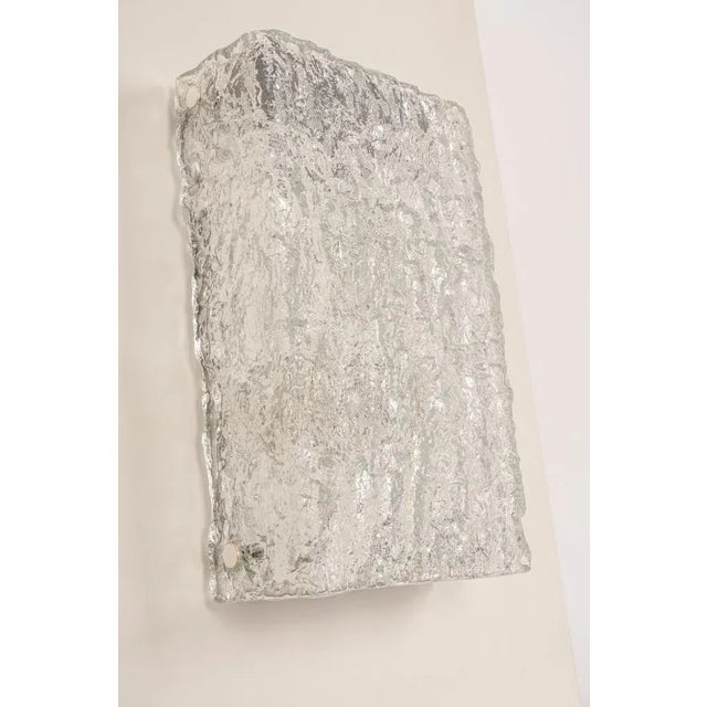 Murano Glass Sconces from Kaiser, Germany, 1970s, Set of 2 For Sale - Image 12 of 13