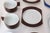 Vintage Alitalia First Class Plates and Cups Designed by Joe Colombo - Set of 17 For Sale - Image 12 of 16