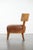 Vintage Cocktail Chair in Sheepskin For Sale - Image 5 of 16