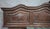 French Louis XV Style Carved Wooden Bed Pediment, 19th Century For Sale - Image 5 of 9