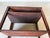 1960s French Hollywood Regency Three-Tier Mahogany Side Table For Sale - Image 12 of 12