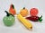 Mid-Century Art Glass Fruits, 1970s, Set of 6 For Sale - Image 10 of 10