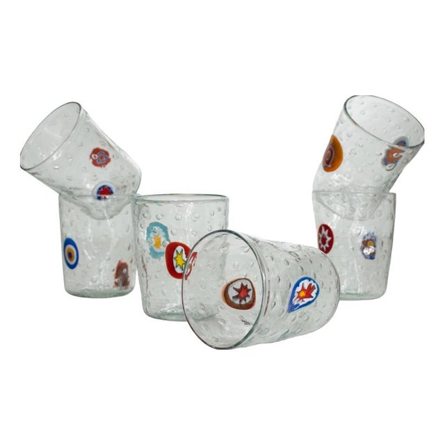 Drinking Set by Maryana Iskra for Ribes, Set of 6 For Sale - Image 18 of 18