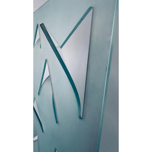 1970s 1980s Italian Handmade Contemporary Room Dividers - A Pair For Sale - Image 5 of 12