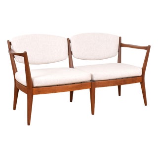 Norwegian Teak Sofa by Fredrik A. Kayser & Adolf Relling for Arnestad Bruk, 1950s For Sale