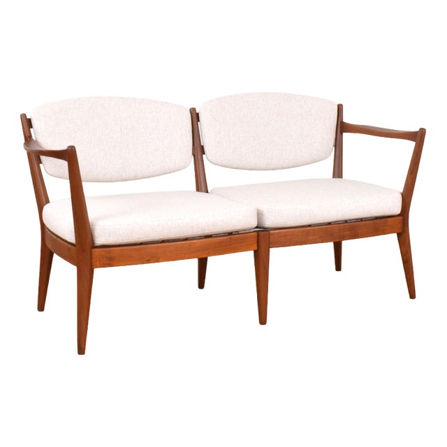 Norwegian Teak Sofa by Fredrik A. Kayser & Adolf Relling for Arnestad Bruk, 1950s For Sale