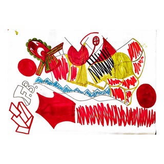 Fred Bugs, Untitled, 2025, Mixed Media For Sale