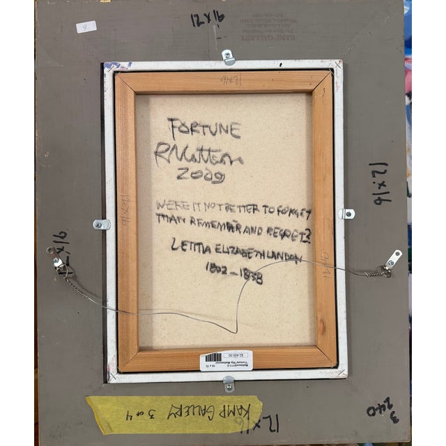 Rip Matteson, Still Life With Italian Glass Vase, Oil on Canvas, For Sale - Image 4 of 5