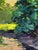 Oil Painting a Walk Through the Evening Forest Boris Serdyuk For Sale - Image 6 of 11