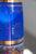 Vintage Cobalt Blue Glass Vase, 1970s For Sale - Image 4 of 9