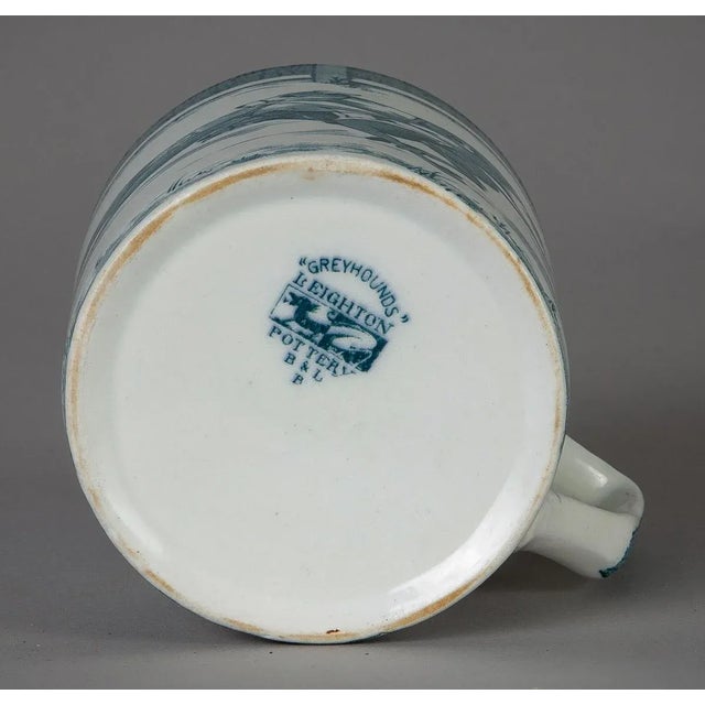 Ceramic Staffordshire Greyhound Mug by Leighton Pottery For Sale - Image 7 of 9