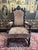 Wood Renaissance Style Ceremonial Armchair For Sale - Image 7 of 7