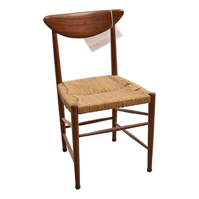 Vintage Side Chair by Hvidt & Moolgard For Sale