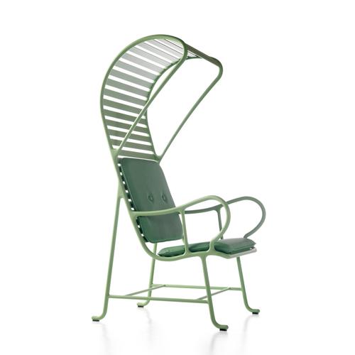 Green Gardenias Armchair with Pergola by Jaime Hayon for BD Barcelona For Sale - Image 3 of 11