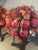 1990s Christopher Radko Raspberry Topiaries , Pair For Sale - Image 4 of 5