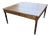 Large Oak Square Conference Table, 1950 For Sale