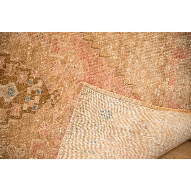 Vintage Distressed Oushak Rug - 2'11" x 5'5" For Sale - Image 10 of 10