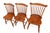 American Authentic Stickley Sold Wood 6 Spindle-Back Windsor Chairs For Sale - Image 3 of 18