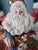 Ceramic Vintage Fitz and Floyd Santa St Nick Cookie Jar For Sale - Image 7 of 13