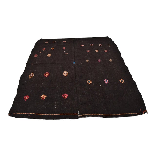 Vintage Natural Kilim Rug For Sale
