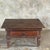 Small Antique Indonesian Teak Writing Table, 1930s For Sale - Image 6 of 11