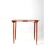 Early 20th Century Antique Painted Wood Folding Table For Sale - Image 5 of 13