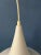 Mid-Century White Space Age Witch Hat Pendant Lamp For Sale - Image 9 of 11