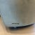 Roche Bobois Curved Leather Sofas in Soft Sage Blue: A Pair For Sale - Image 10 of 12