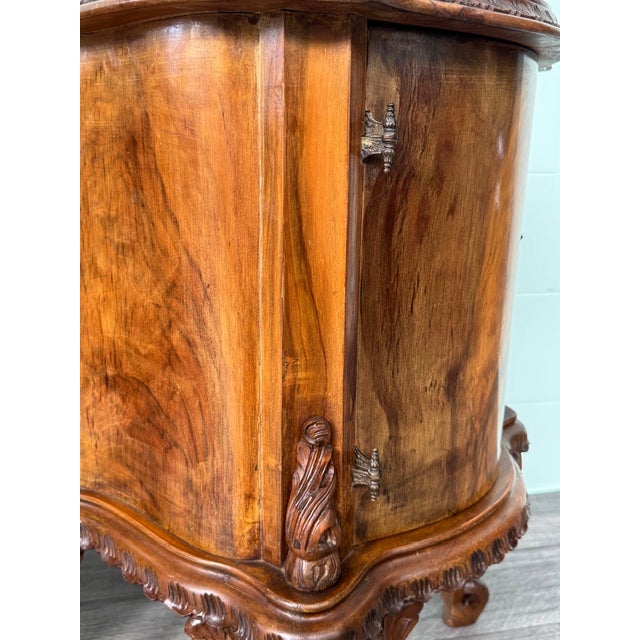 Walnut Bedside Tables, 1930s, Set of 2 For Sale - Image 14 of 18