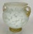 Large Art Glass Two Handled Urn or Vase For Sale In Providence - Image 6 of 13