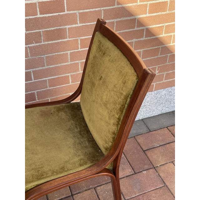 Chairs by V. Gregotti & Giotto Stopppino, Set of 6 For Sale - Image 11 of 18