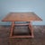 Antique Oak Table with Star Inlays, 1800s For Sale - Image 13 of 18